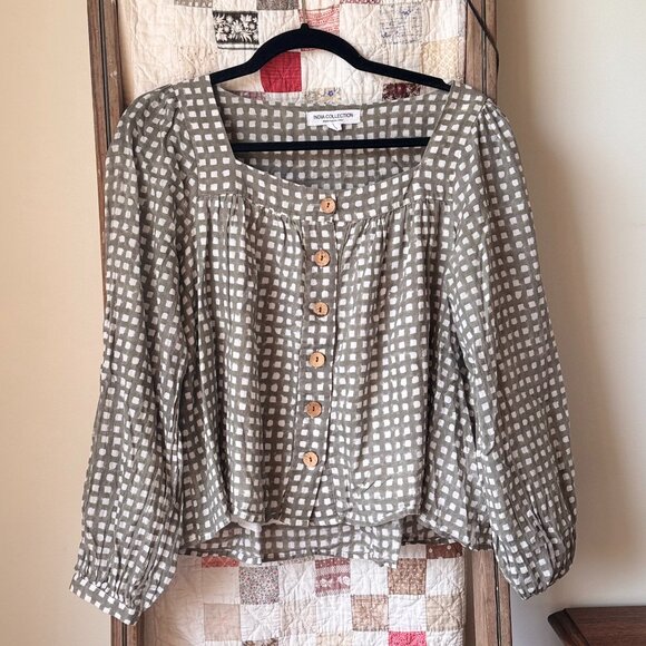 Emerson Fry India Collection Laurent Blouse - Picture 1 of 10